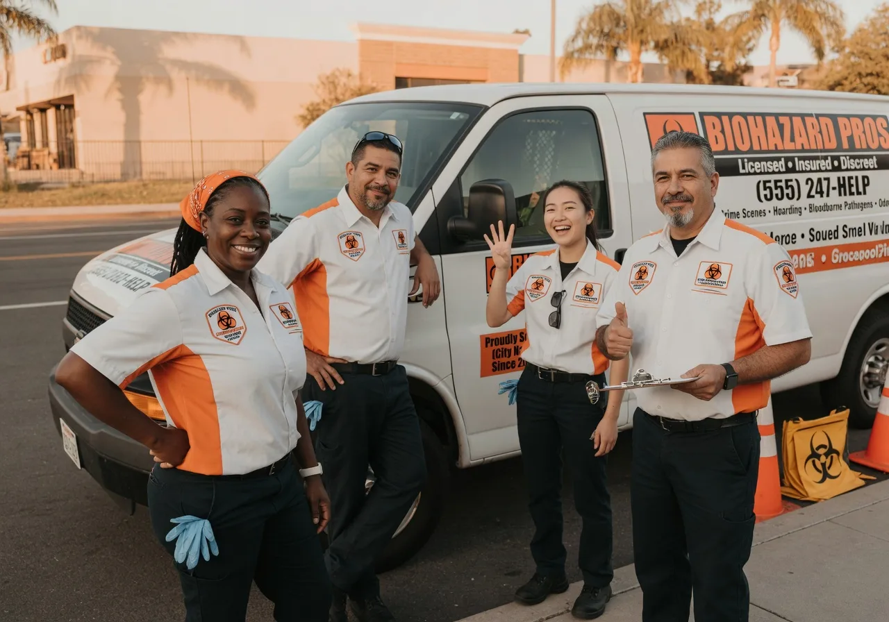 Biohazard Cleanup company in Avery, TX